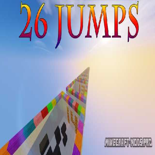 Texture for 26 jumps