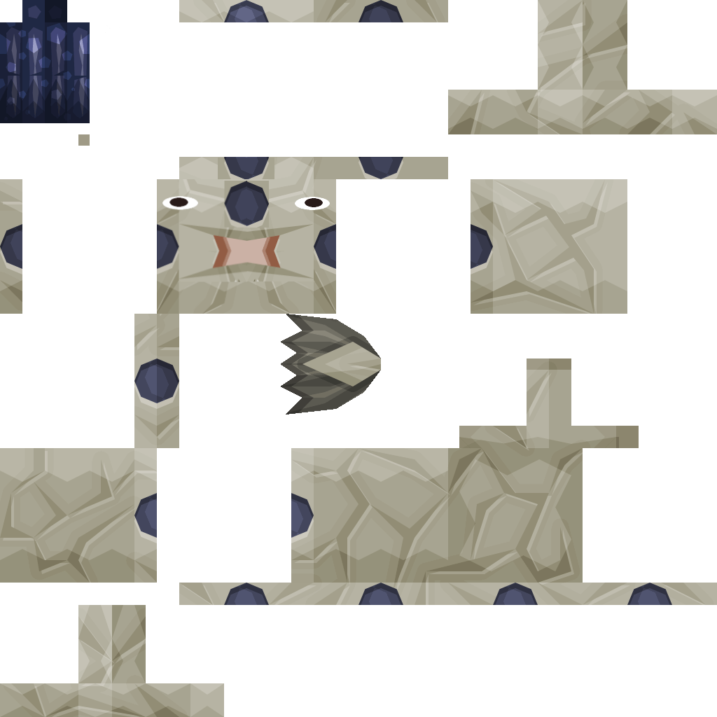 Texture for  The Guardian Fish
