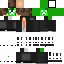 Texture for creeper sans4