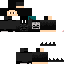 Texture for Menino com roupa de esqueleto
