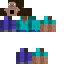 Texture for steve kopf nach oben