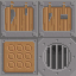 Texture for crafting table