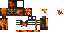 Texture for Magma wither skeleton