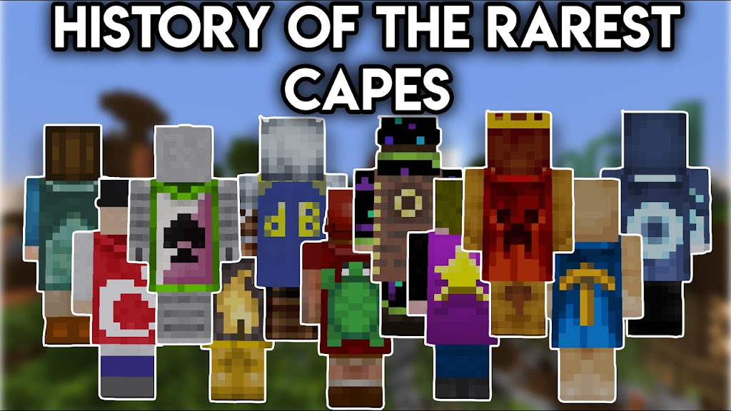 Texture for History of the Minecraft Username and Cape Black Market OG Com OG Names Community