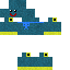 Texture for huggy wuggy