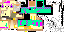Texture for dog fluttershy girl