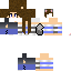Texture for Kawaii Wolf