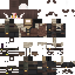 Texture for tethanilverletztwander