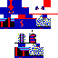 Texture for mikey the wolf