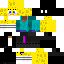 Texture for dark sponge bob