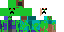 Texture for creeperSteve