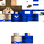 Texture for fryday team bleu
