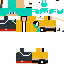 Texture for dragoncreate ssj blue