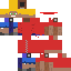 Texture for red axe