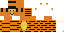 Texture for tigger