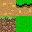 Texture for Super Mario World Grass