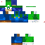Texture for Sonic in Luigi