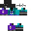 Texture for teddy minecraft skin
