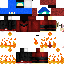Texture for flame_masked_ocean_girl_2