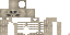 Texture for Skeleton Steve