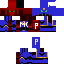 Texture for pankx