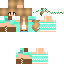 Texture for девчонка