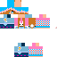 Texture for Violet (Block City wars) (Winter Version)
