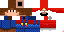 Texture for HEROBRINE IN MARIO
