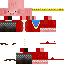 Texture for Technoblade NEVER Dies