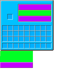 Texture for enchanting table