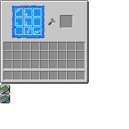 Texture for Llama_Over_Lord's minor changes crafting table