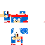 Texture for  navidad sonic