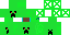Texture for creeper men