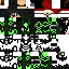 Texture for hacker robot christmas