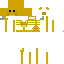 Texture for MiniToon's Piggy: Skelly