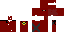 Texture for Sky army fire ninja