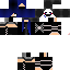 Texture for Blind girl in a puppet mask