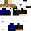 Texture for Cool Boy Skin Speed Paint