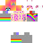 Texture for Nyan cat
