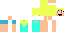 Texture for back wards