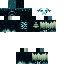 Texture for sculk creeper