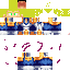 Texture for Ssj/Ssj2 Vegeta
