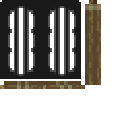 Texture for black 3 lines cape