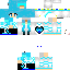 Texture for Iris Blue
