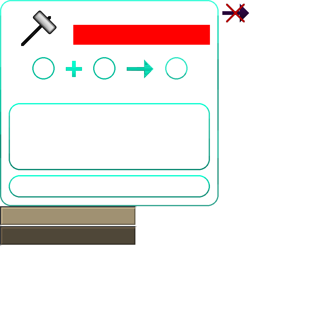 Texture for anvil
