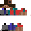 Texture for Grey and Red Steve