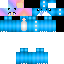 Texture for 藍色的恐龍裝