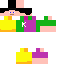 Texture for マスター＆グリッチカナブンカラースキン
