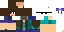 Texture for steve in tv