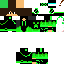 Texture for gamer verde hacker